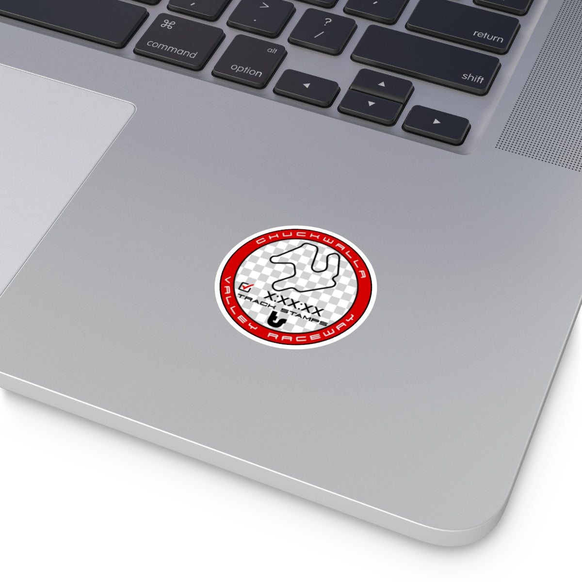 Chuckwalla Valley Raceway, Personalized Time 2.68M Decal