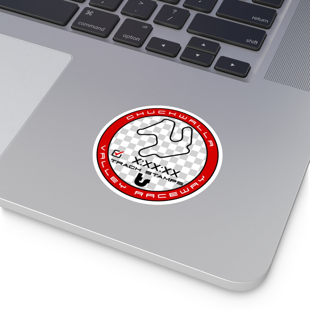 Chuckwalla Valley Raceway, Personalized Time 2.68M Decal