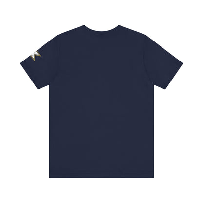 Track Stamps Retro Script Logo T-Shirt