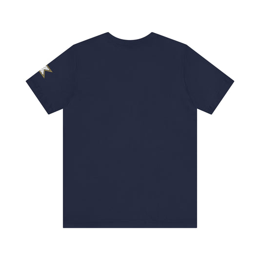 Track Stamps Retro Script Logo T-Shirt