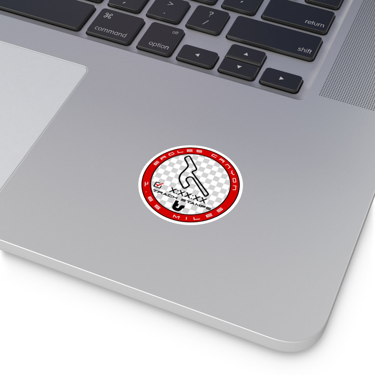 Eagles Canyon, Personalized Time 1.65M Decal