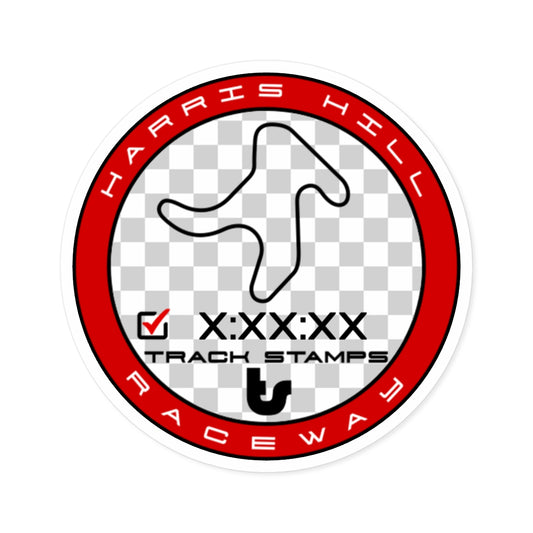 Harris Hill, Personalized Time 1.81M Decal