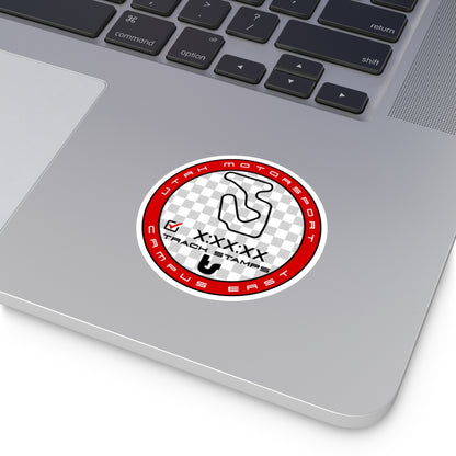 Utah Motorsports Campus, Personalized Time 2.23M East Decal