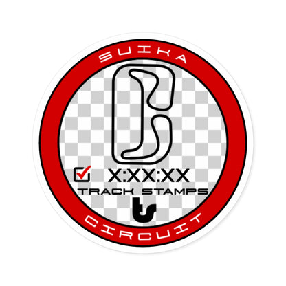 Suika Circuit, Personalized Time 1.7M Decal