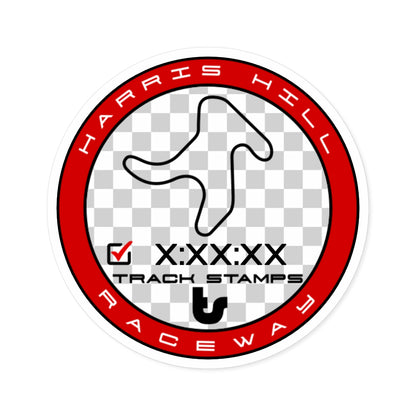 Harris Hill, Personalized Time 1.81M Decal