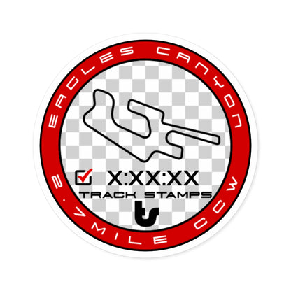 Eagles Canyon, Personalized Time 2.7M CCW Decal