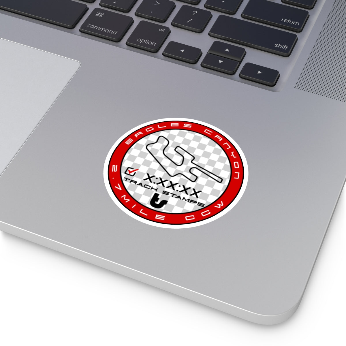 Eagles Canyon, Personalized Time 2.7M CCW Decal