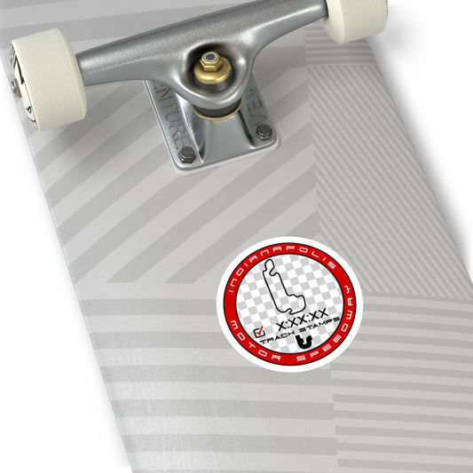 Indianapolis Motor Speedway, Personalized Time 2.43M Decal