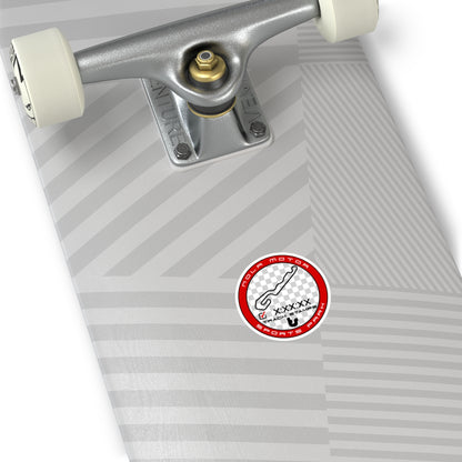 NOLA Motorsports Park, Personalized Time 2.7M Decal