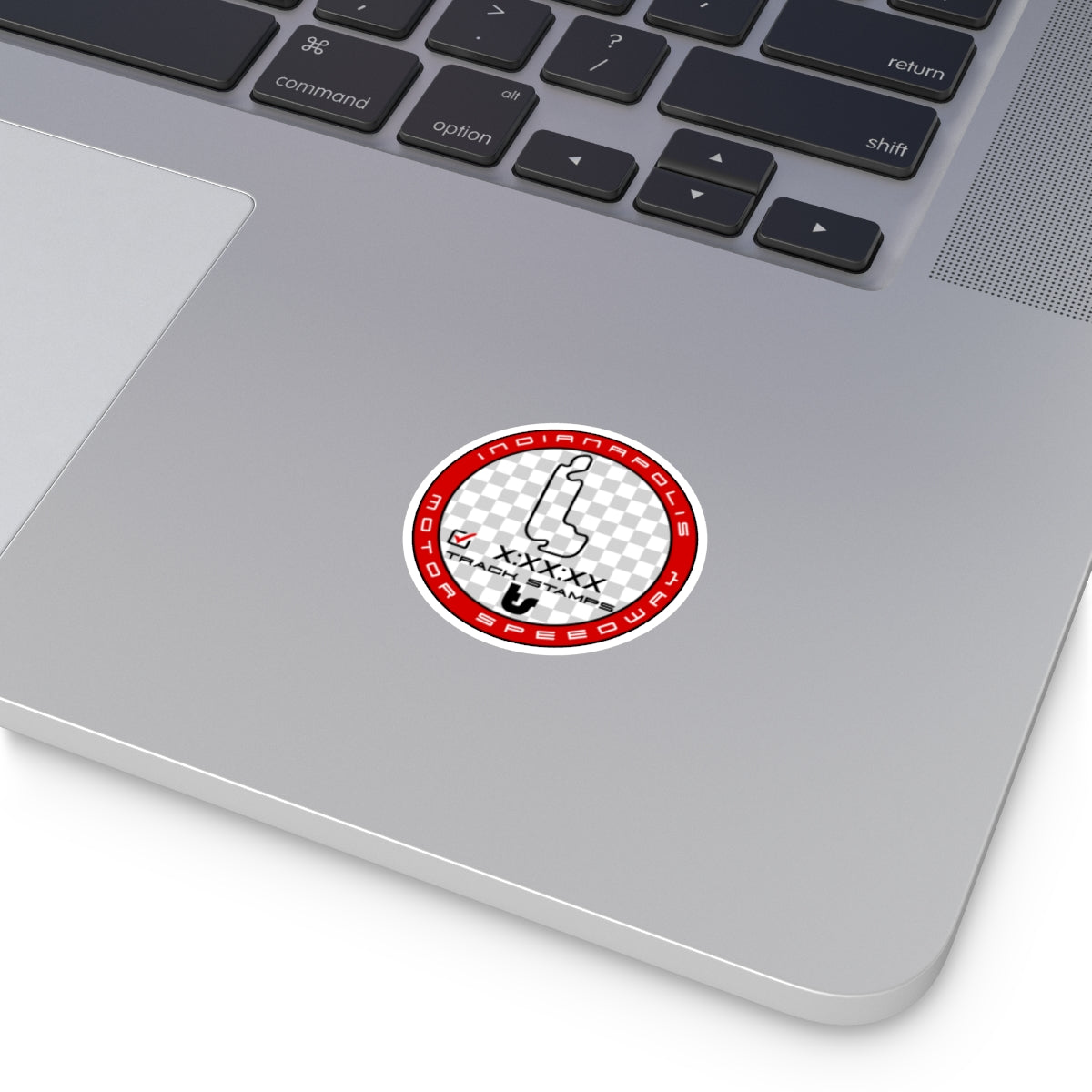 Indianapolis Motor Speedway, Personalized Time 2.43M Decal