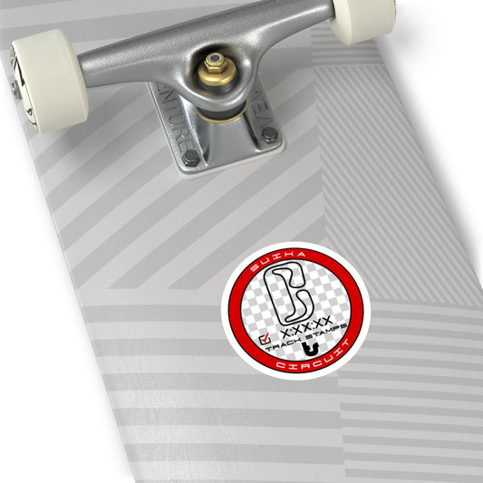 Suika Circuit, Personalized Time 1.7M Decal