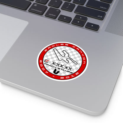 Eagles Canyon, Personalized Time 2007 - 2018 Layout Decal
