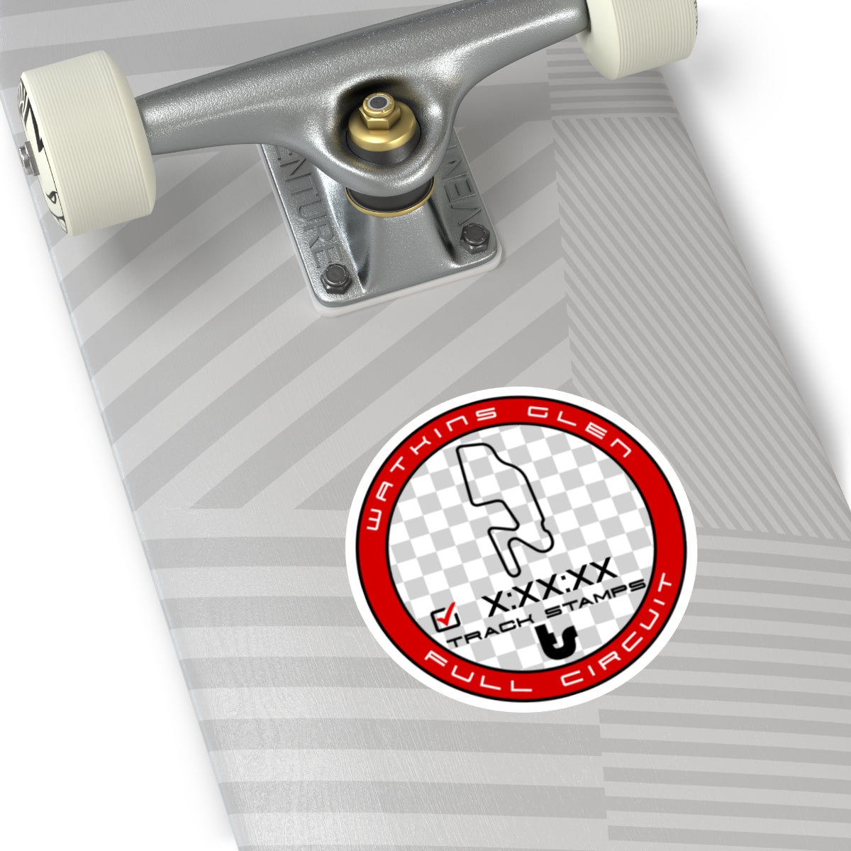 Watkins Glen International, Personalized Time 3.45M Full Decal