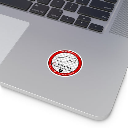 Sebring Raceway, Personalized Time 1.68M Club Decal