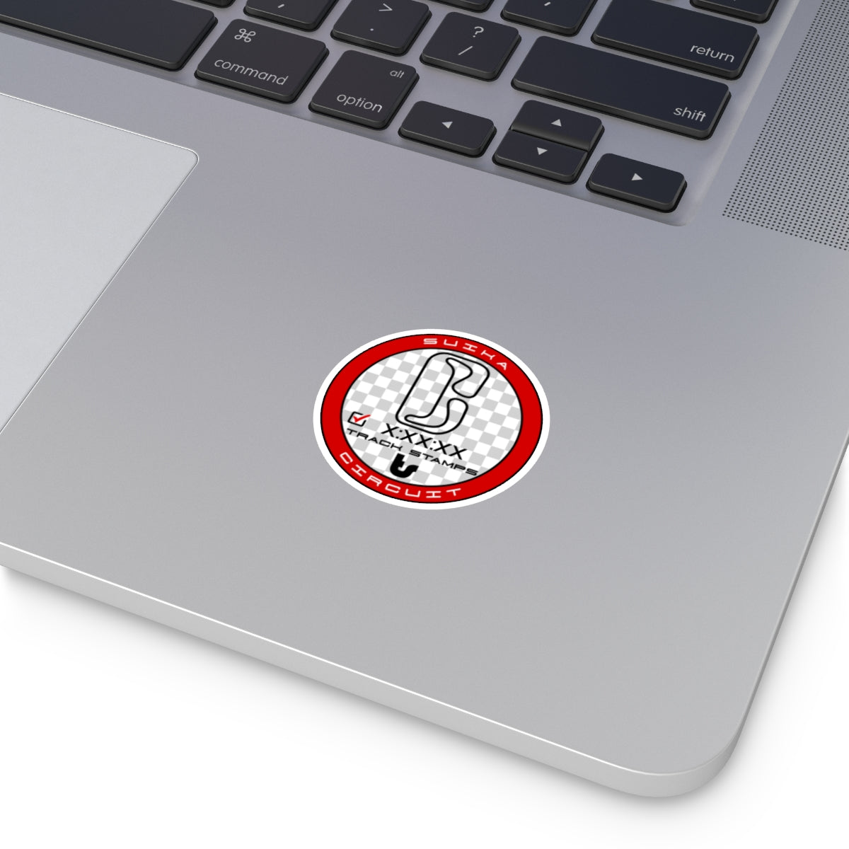 Suika Circuit, Personalized Time 1.7M Decal
