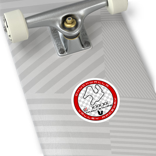 Chuckwalla Valley Raceway, Personalized Time 2.68M Decal