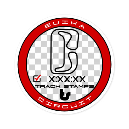 Suika Circuit, Personalized Time 1.7M Decal