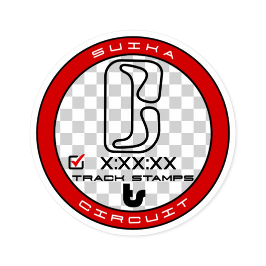 Suika Circuit, Personalized Time 1.7M Decal
