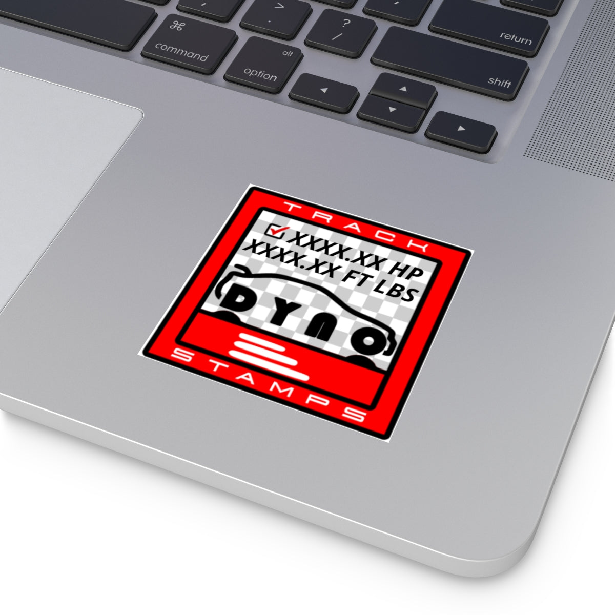 Dyno Session, Personalized Dyno Reading Decal