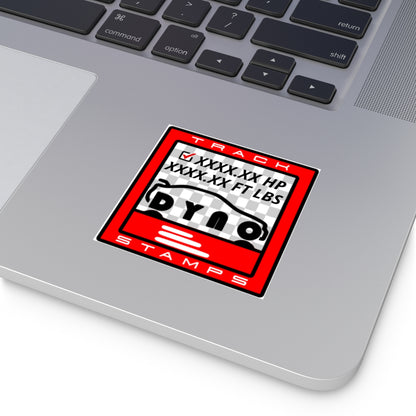Dyno Session, Personalized Dyno Reading Decal