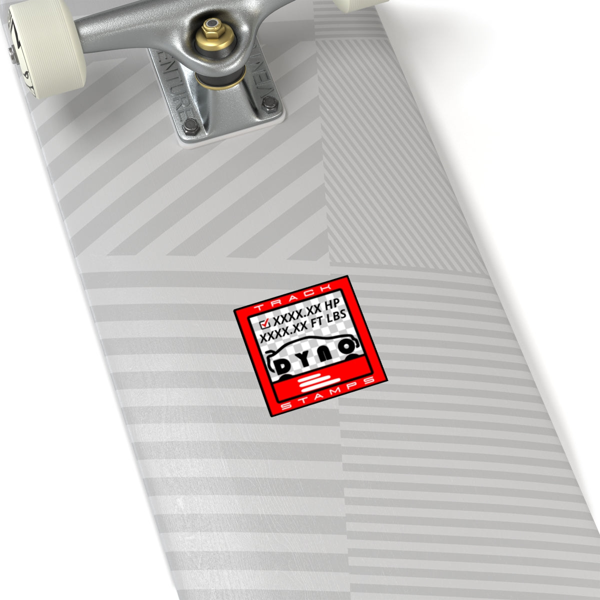 Dyno Session, Personalized Dyno Reading Decal
