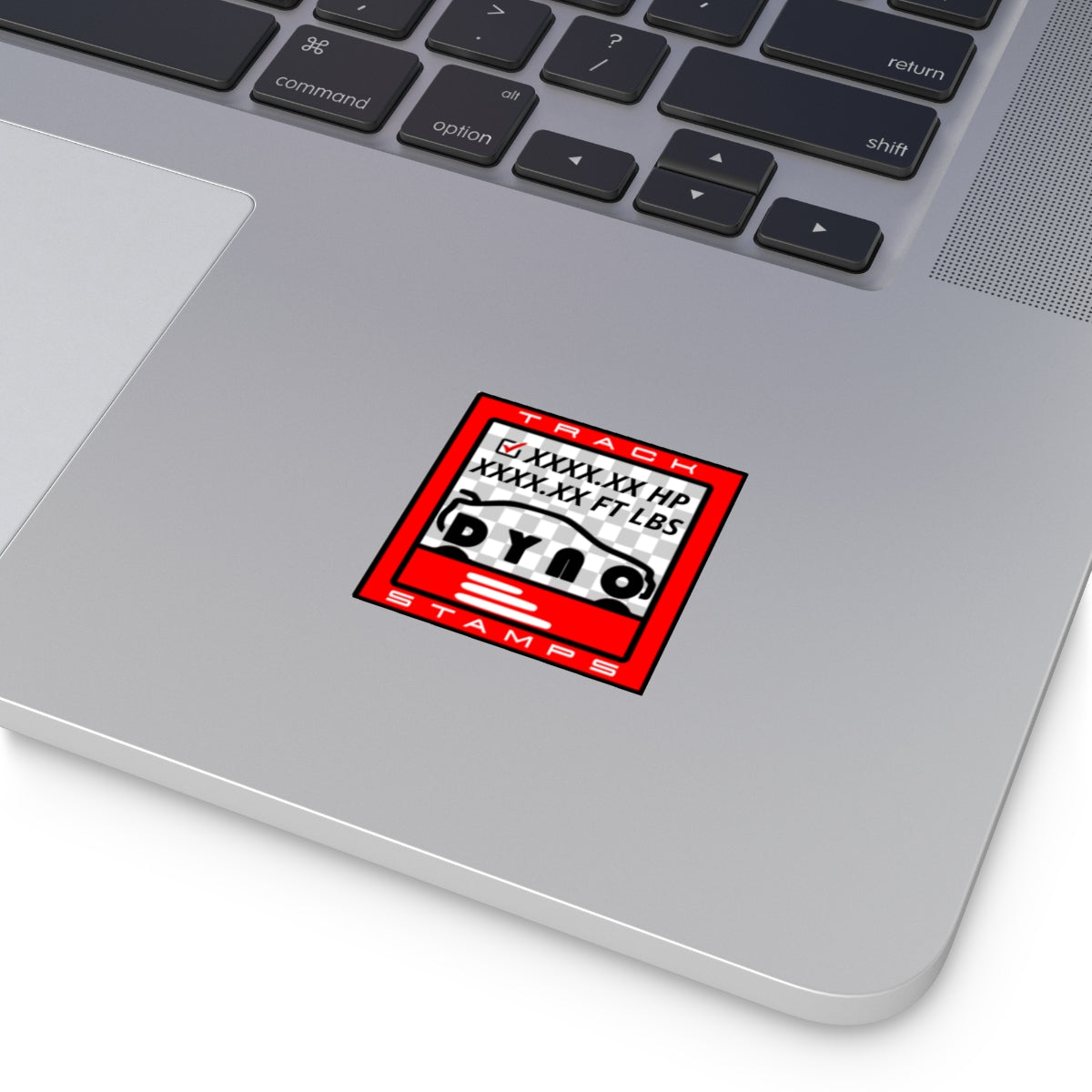 Dyno Session, Personalized Dyno Reading Decal