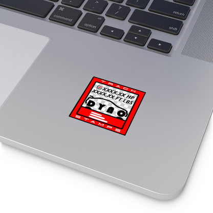 Dyno Session, Personalized Dyno Reading Decal
